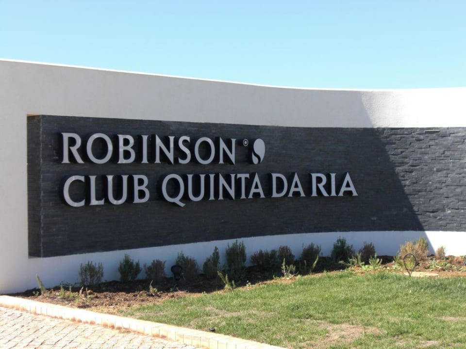 Einfahrt Robinson Club ROBINSON QUINTA DA RIA