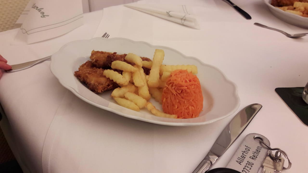 Halbpension Land-gut-Hotel Allerhof