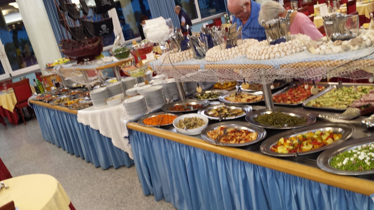 Salatbuffet Hotel Ambassador