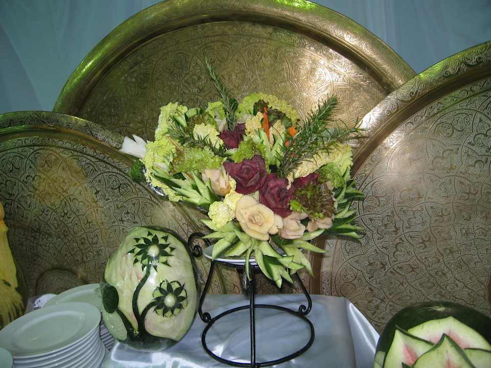 Silvesterbuffet Pickalbatros Alf Leila Wa Leila Resort - Neverland Hurghada