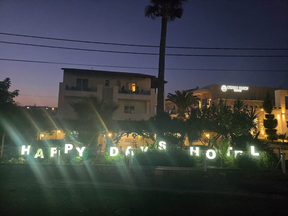 Außenansicht HARPIN Happy Days Beach Hotel