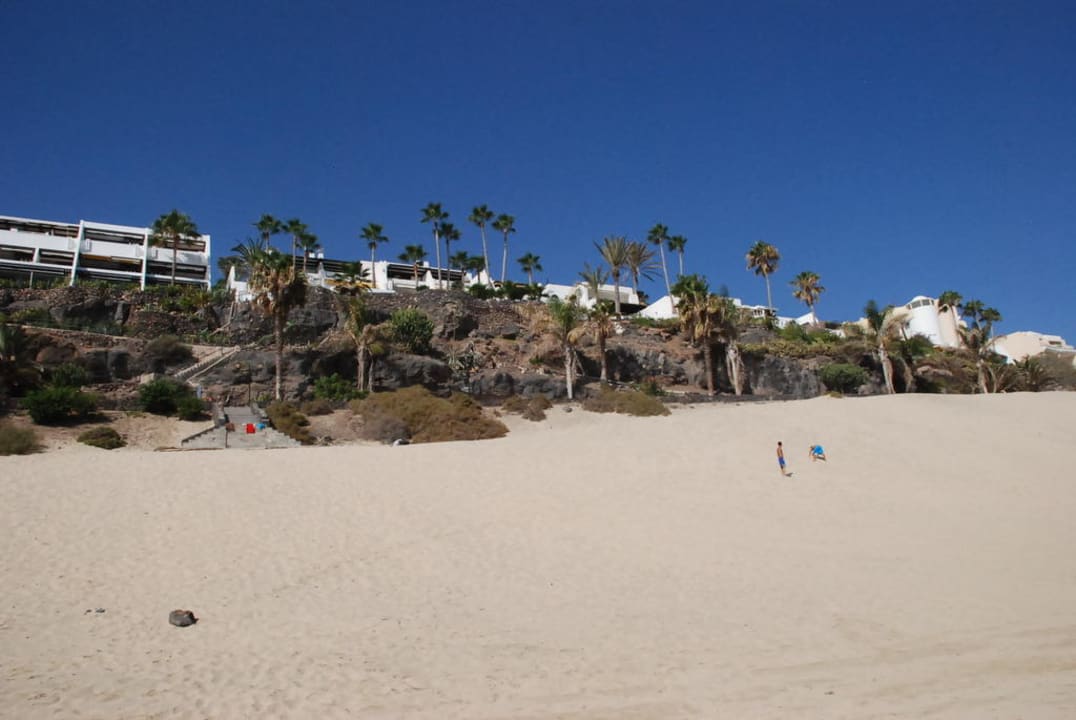 Strand vor dem Hotel Hotel Riu Palace Jandia