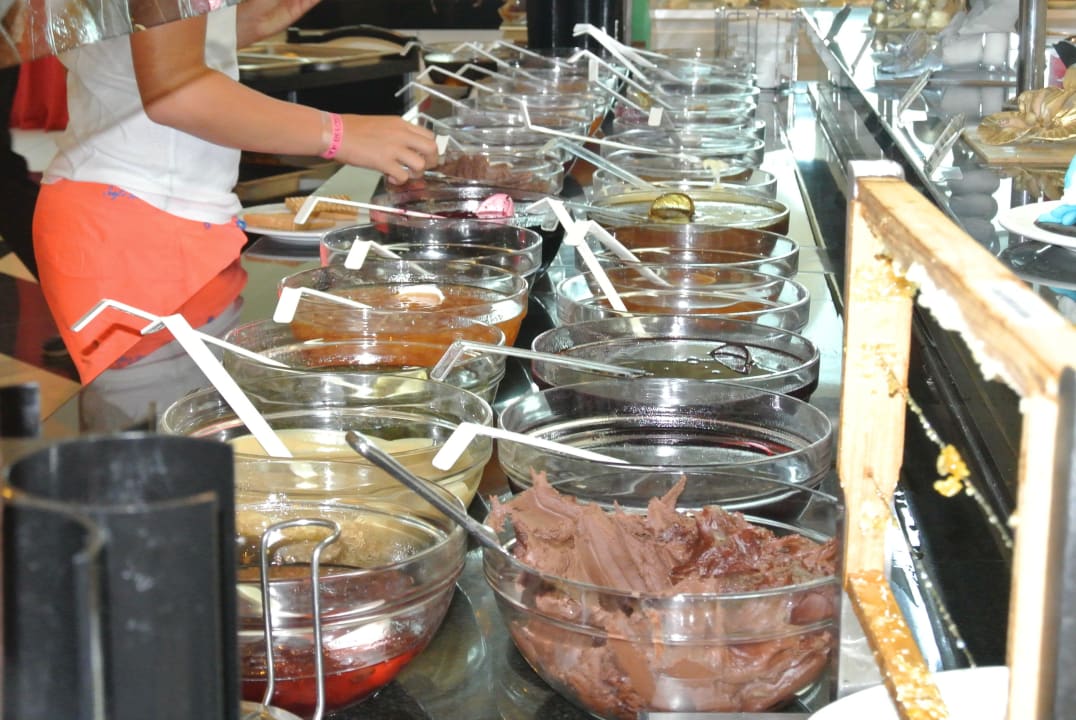 Frühstück Hotel Delphin Imperial