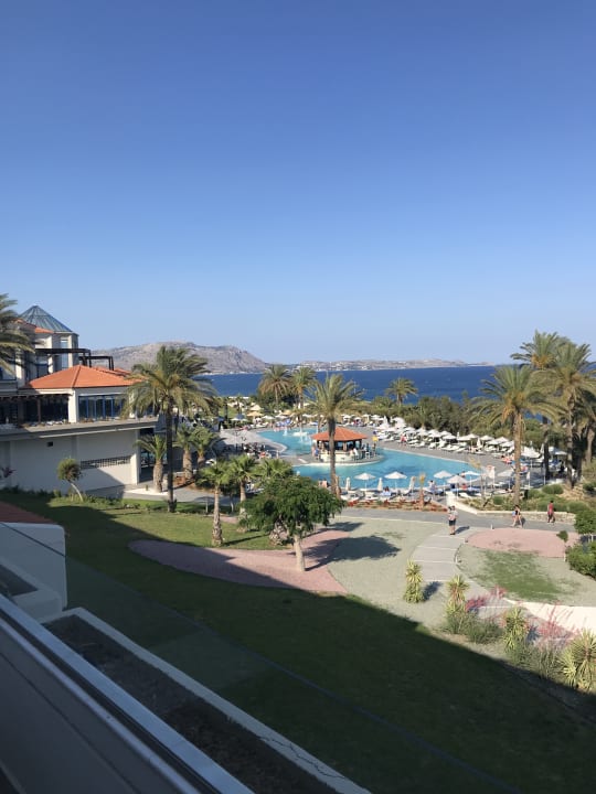 Ausblick Rodos Princess Beach Hotel & Spa