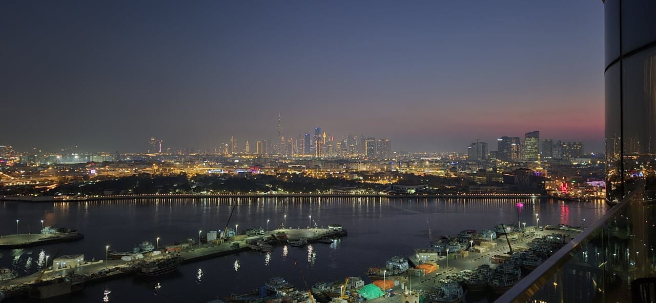 Ausblick Al Bandar Rotana - Creek