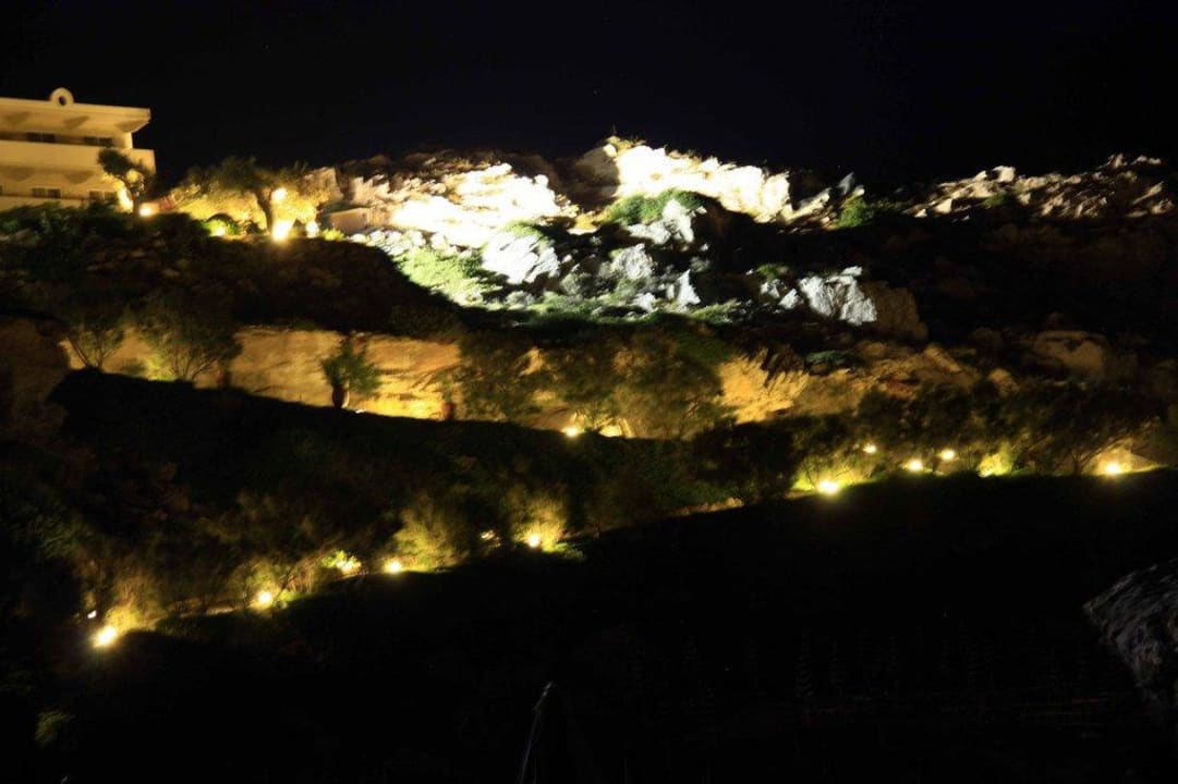 Bei Nacht Hotel Kalithea Mare Palace