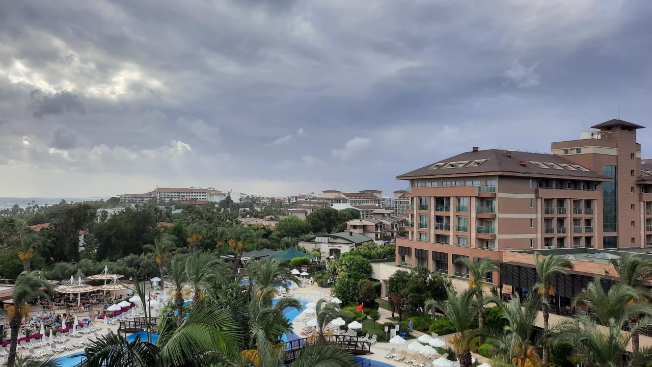 Ausblick Sunis Kumköy Beach Resort Hotel & Spa