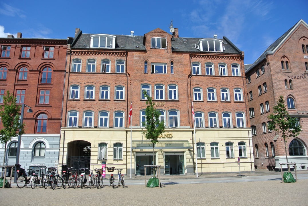 Blick auf das Hotel Strand Hotel Copenhagen Strand