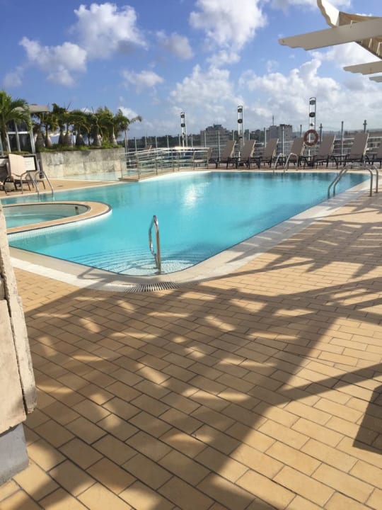 Pool Hotel NH Parque Central Torre