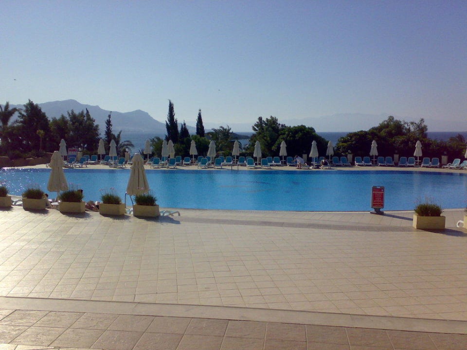 Außenpool - vor der Lobby Yasmin Resort Bodrum