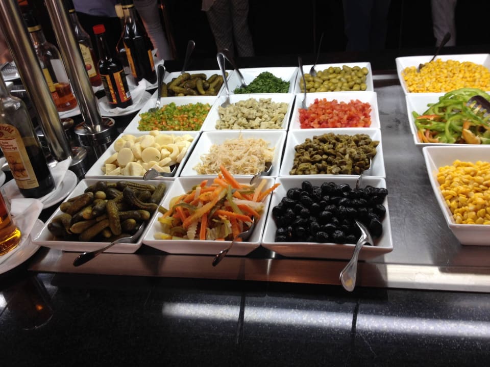 Riu Buffet einfach köstlich  Hotel Riu Palace Tikida Agadir