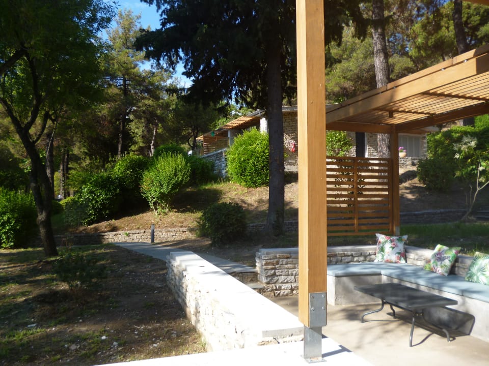 Zimmer Hotel Makryammos Bungalows