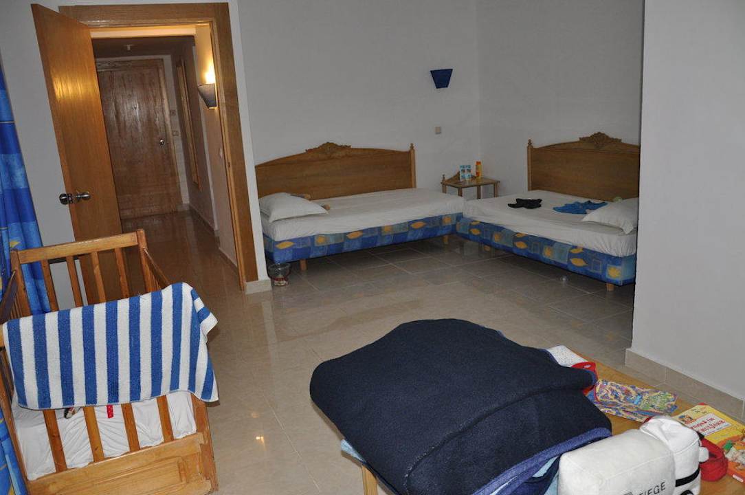 FU - Zimmer der Kinder Mahdia Beach & Aquapark