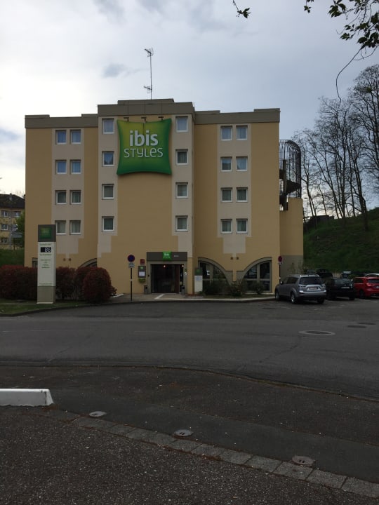 Außenansicht Hotel Ibis Styles Belfort Centre