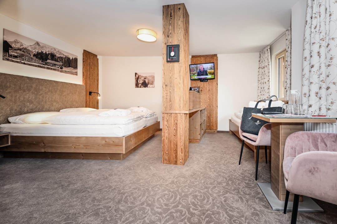 Zimmer Hotel Alpenfeuer Montafon