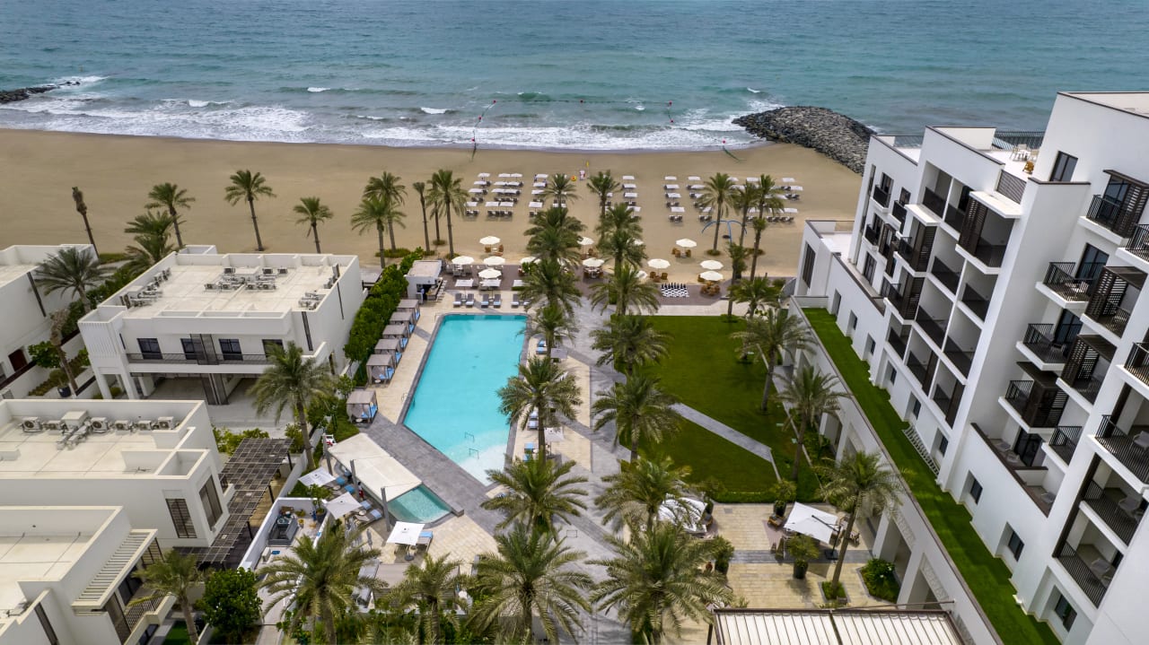Ausblick Palace Beach Resort Fujairah
