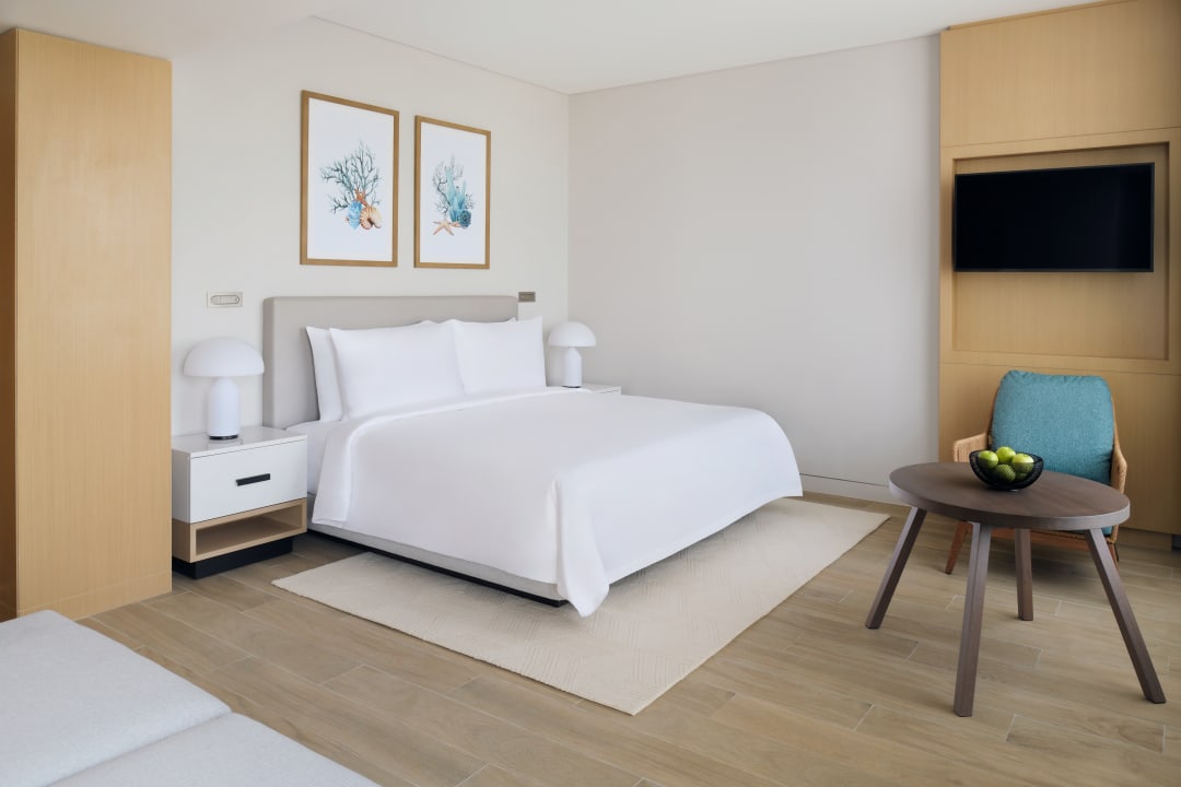 Zimmer Mövenpick Resort Al Marjan Island