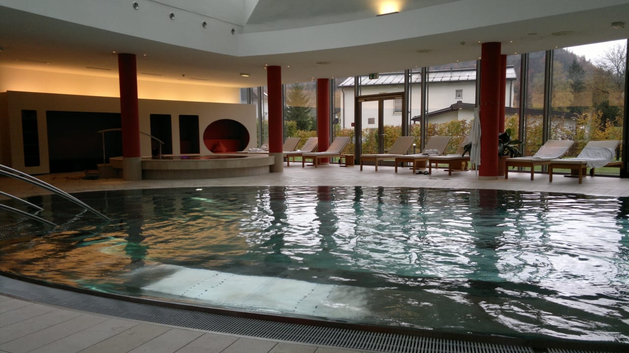 SPA Bereich Villa Seilern Vital Resort