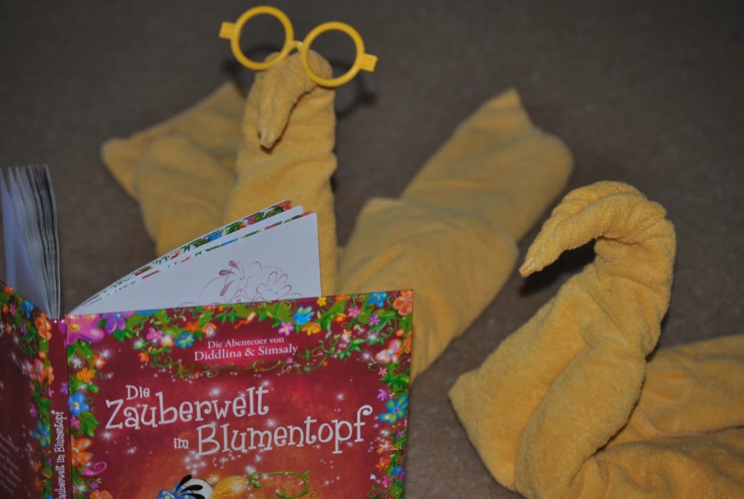 Handtuchfiguren  SBH Hotel Royal Monica