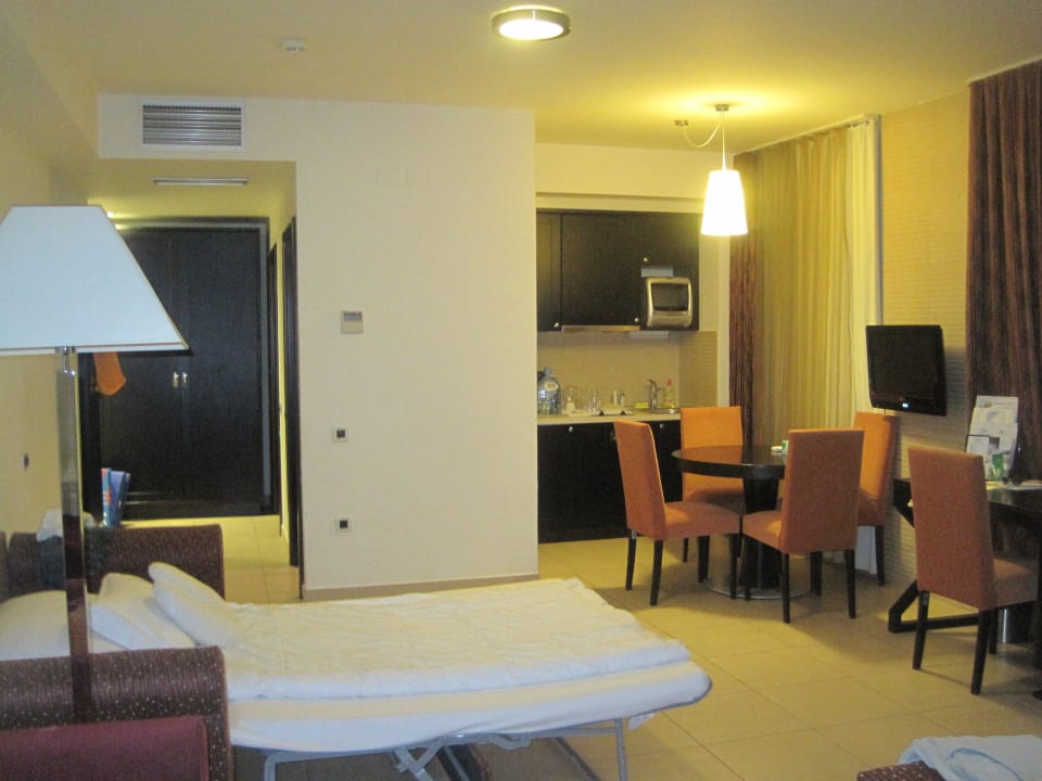Klappcouch, Küche und Essecke Valamar Atrium Residence