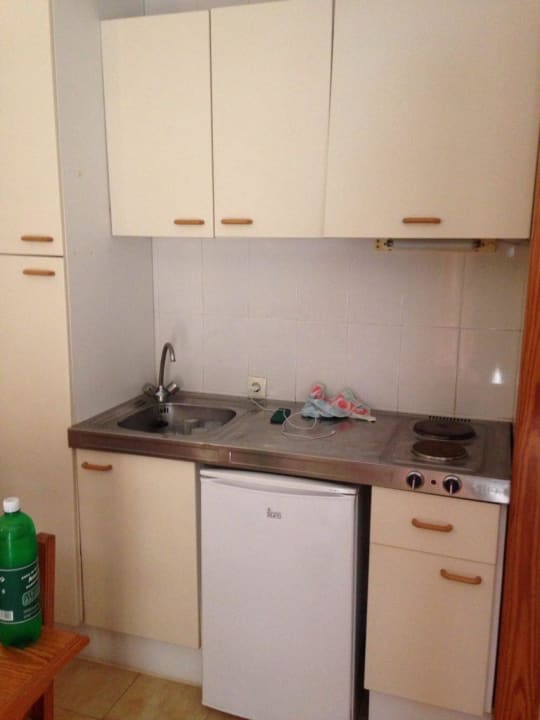 Küchenzeile..  FLOR los Almendros Apartamentos