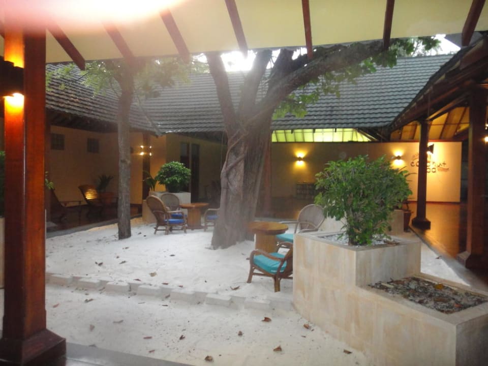 Spa-Bereich Adaaran Select Meedhupparu Island Resort - Premium All Inclusive
