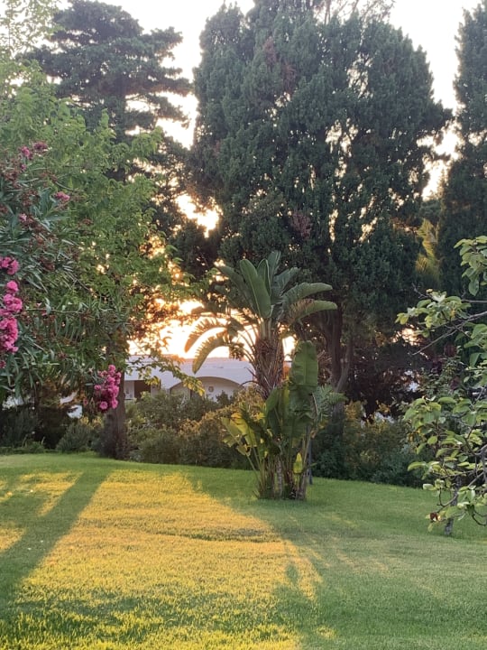 Gartenanlage Aldiana Club Rocca Nettuno Calabria