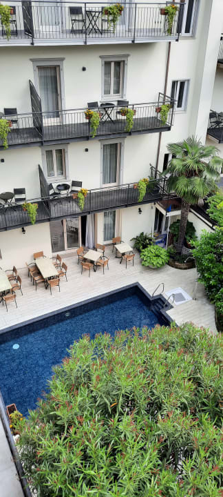 Ausblick epOche hotel Zanella