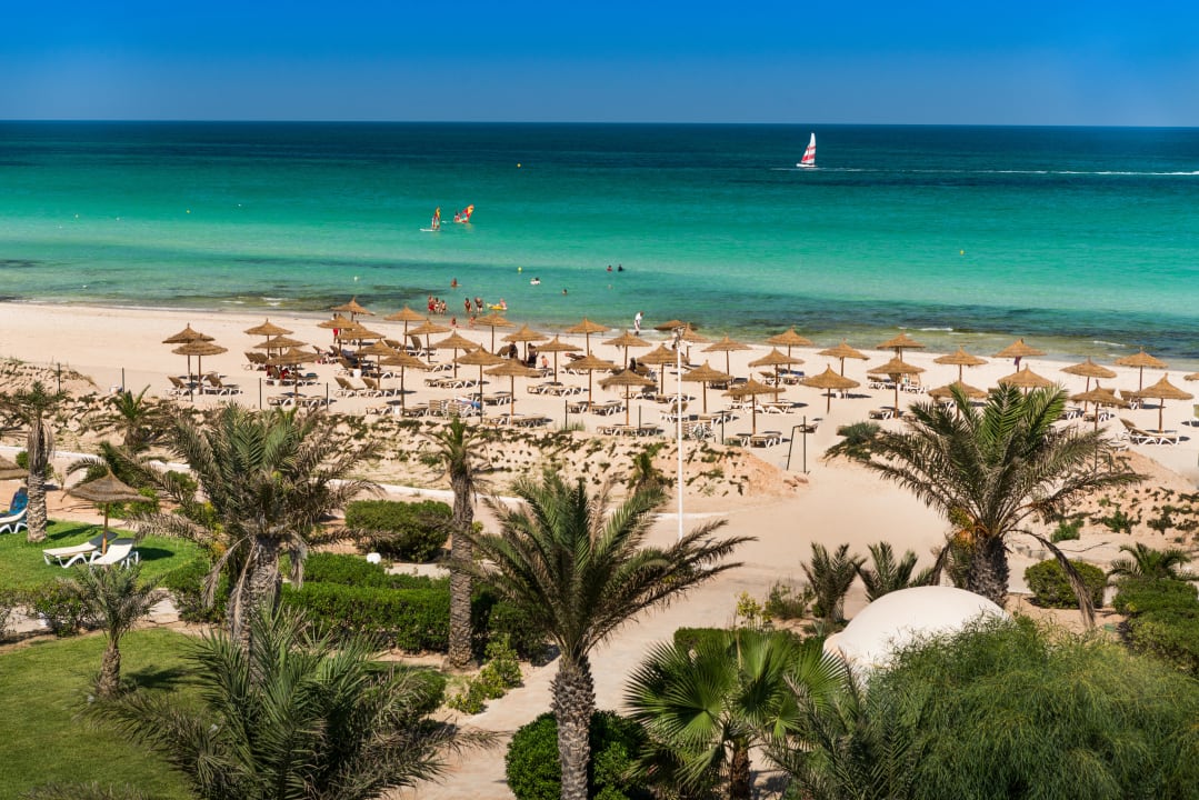Ausblick Iliade Aqua Park Djerba