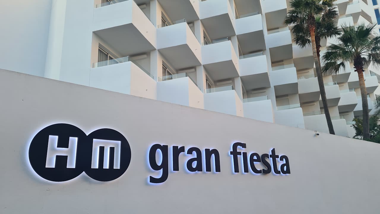 Außenansicht Hotel HM Gran Fiesta