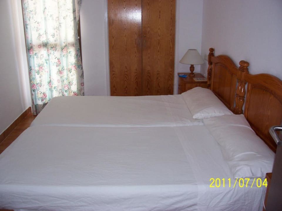 Schlafzimmer Don Quijote Apartment