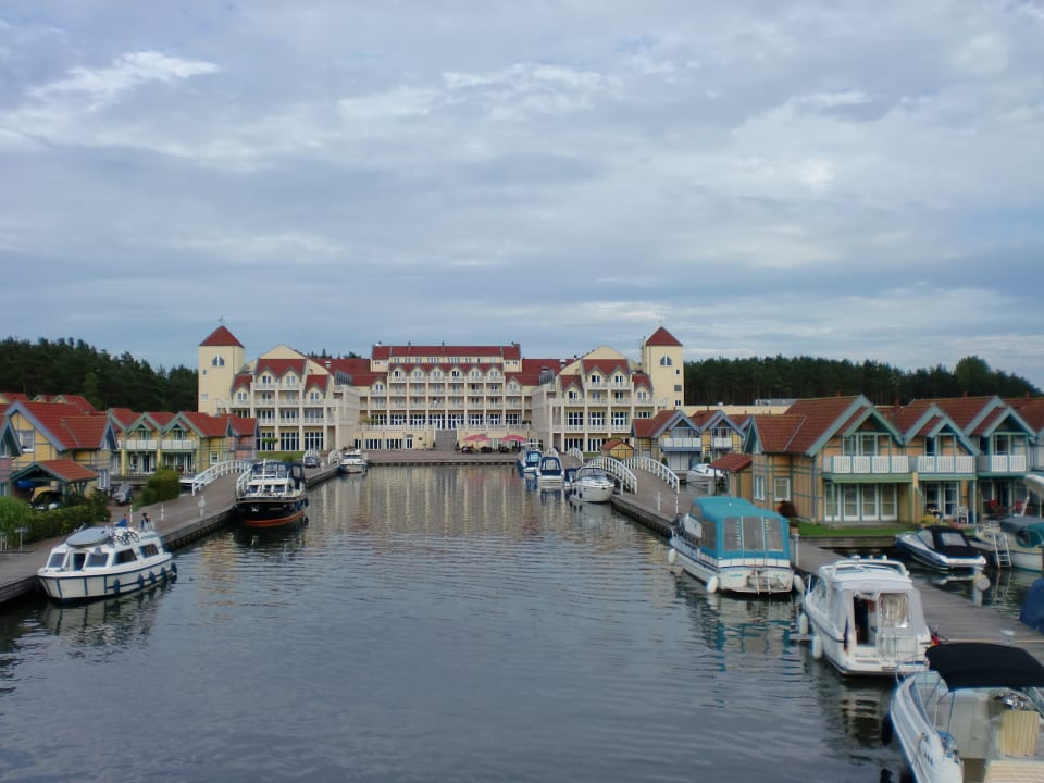 Das Maritim Hotel Ferienhaus Hafendorf Rheinsberg
