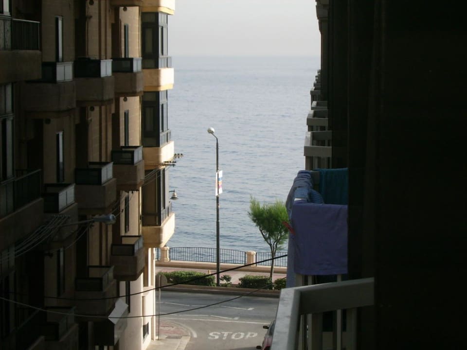 Blick aus dem Zimmer The Diplomat Hotel