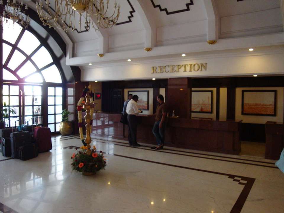 Réception Hotel Anandha Inn Pondicherry