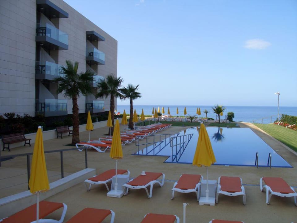 Poolansicht Hotel Golden Residence