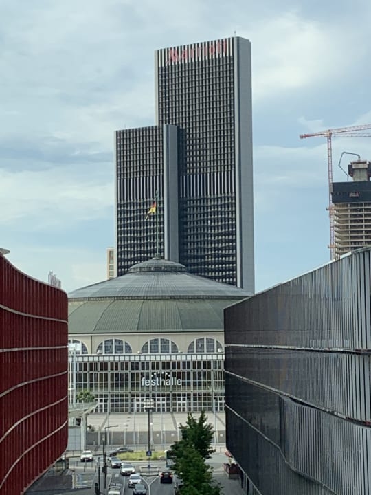 Ausblick Motel One Frankfurt-Messe