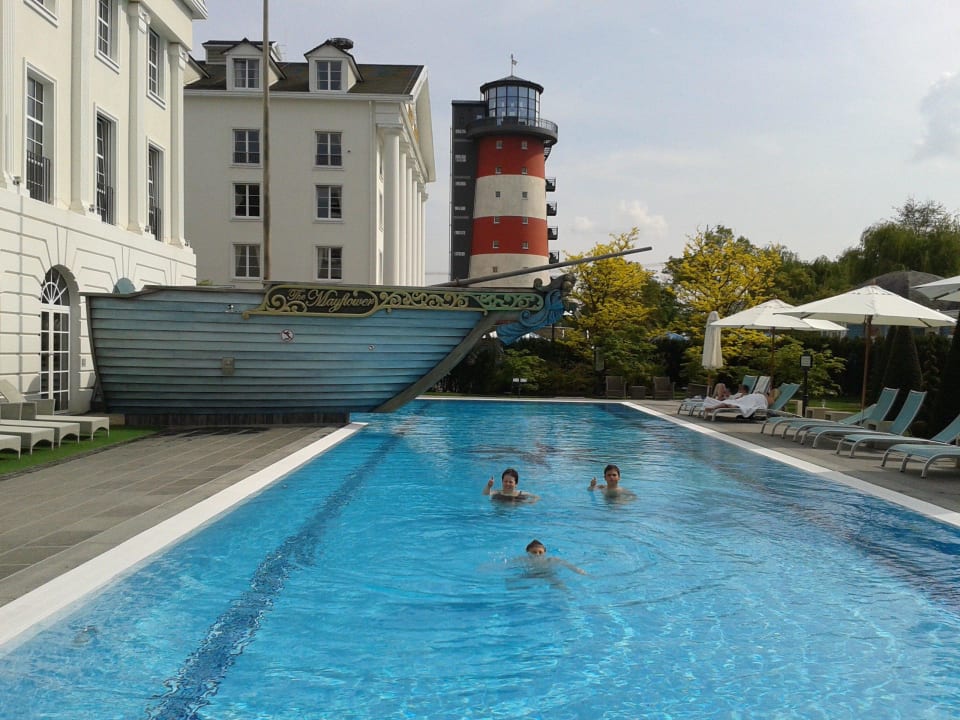 Pool Hotel Bell Rock Europa-Park