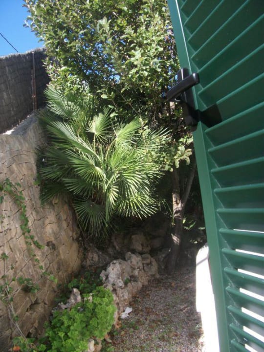 Rechts meines Fensters Hoposa Hotel Niu