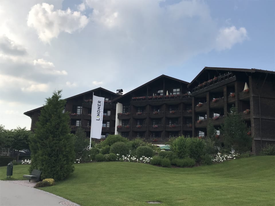 Außenansicht Parkhotel Oberstaufen