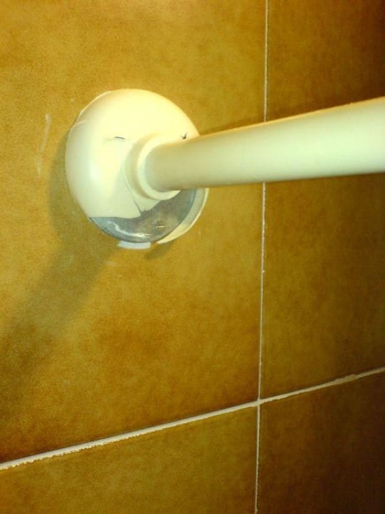 Badewanne/Dusche Hotel Beach Club Font de Sa Cala