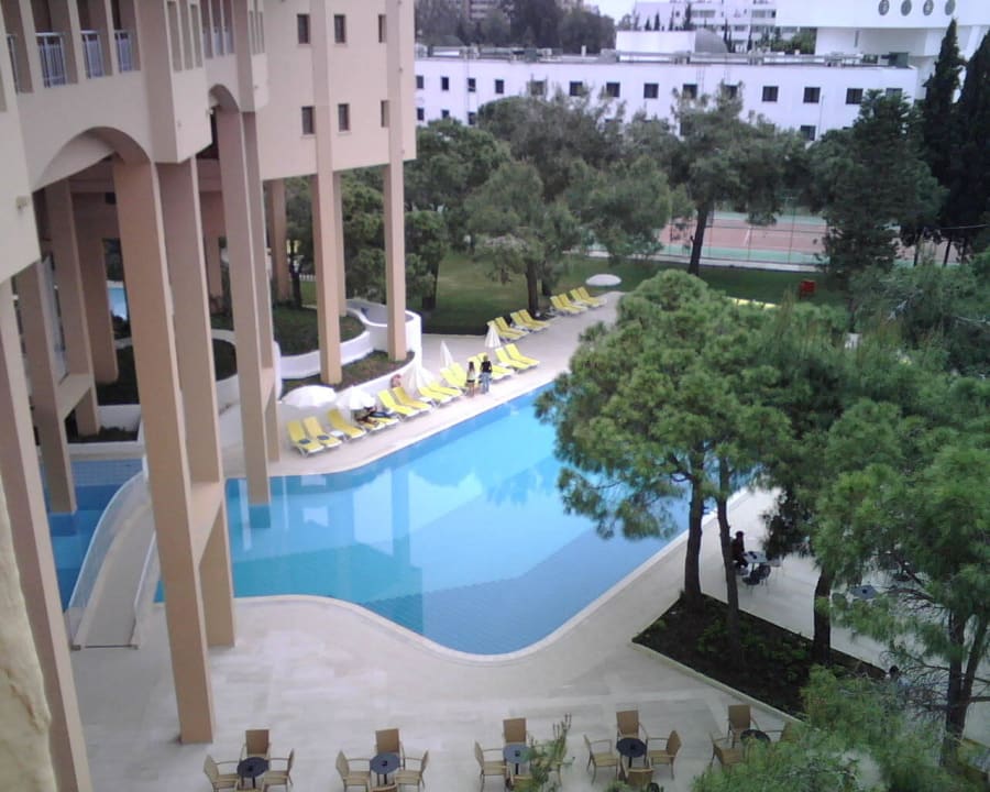 Blick auf den Pool Asteria Collection Side