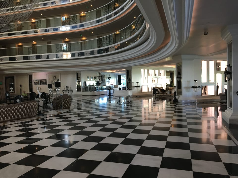 Lobby Hotel Delphin Imperial