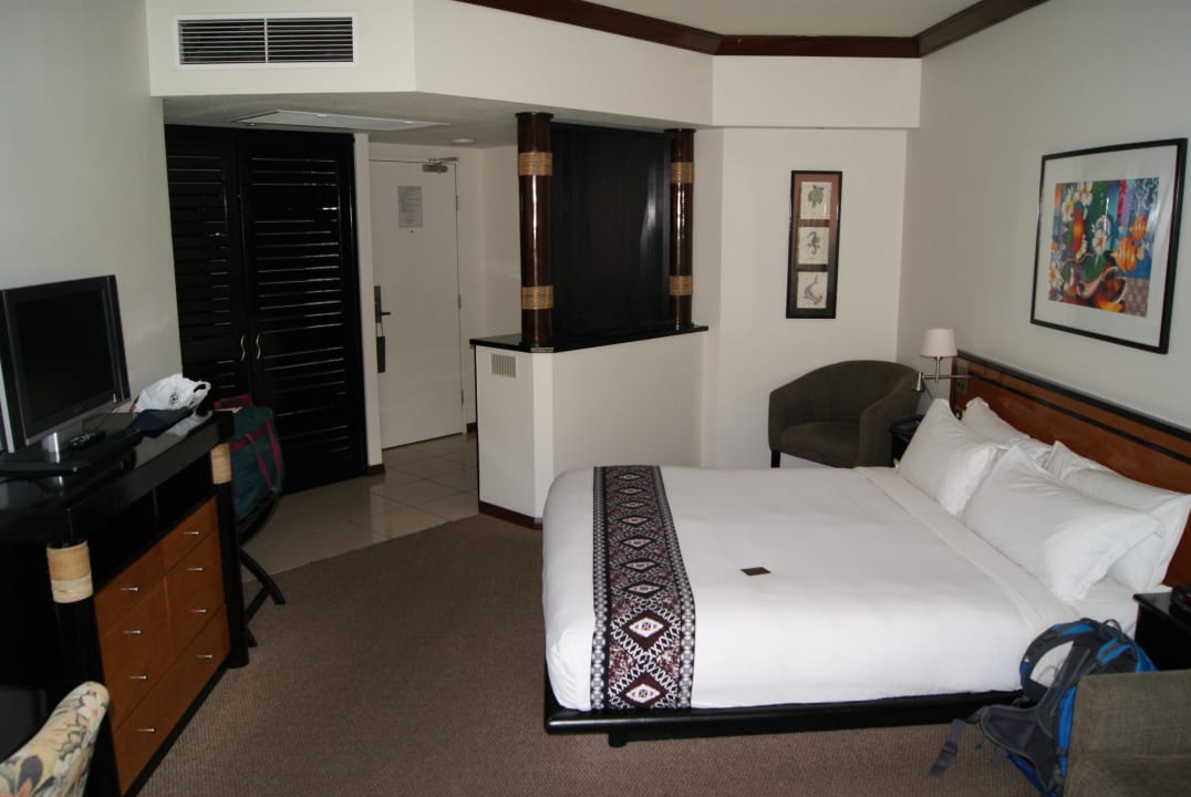 Freundliches großes Zimmer Hotel Sofitel Fiji Resort & Spa