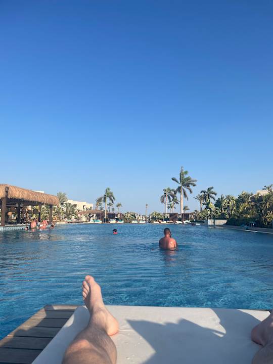 Pool Steigenberger Resort Ras Soma