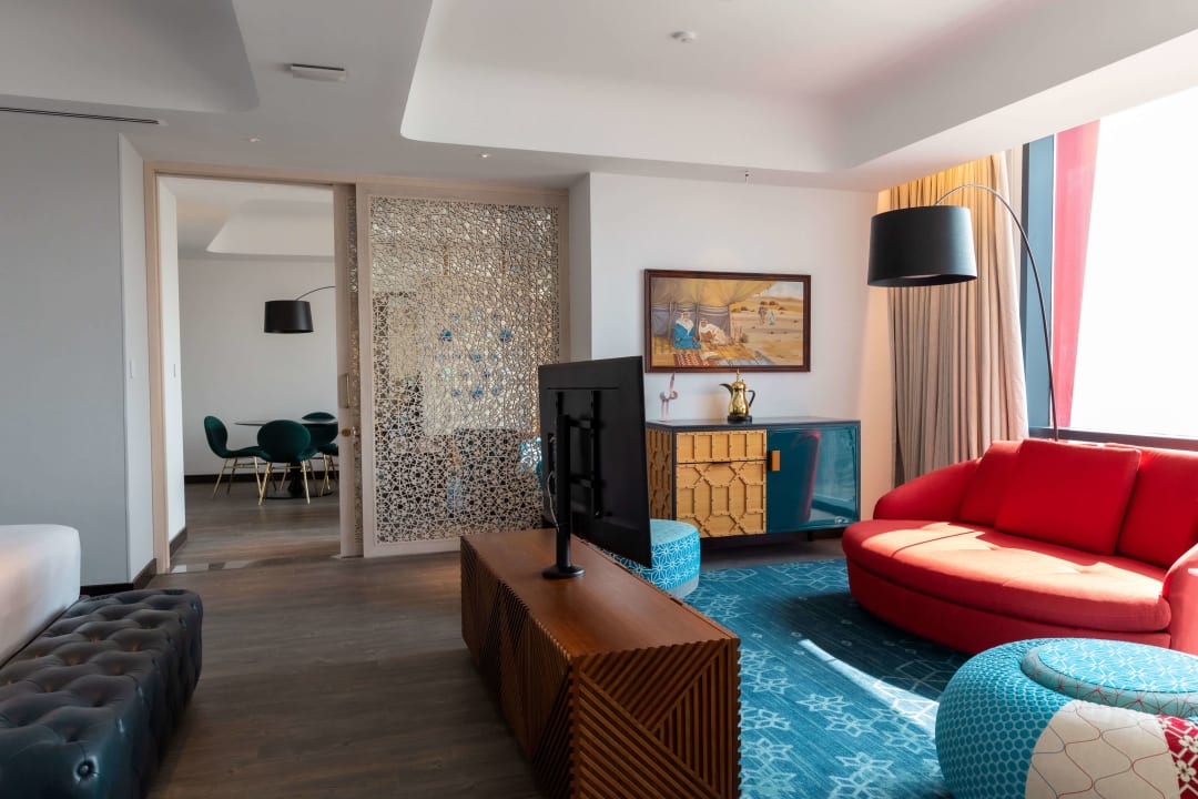 Zimmer Hotel Indigo Dubai Downtown by IHG