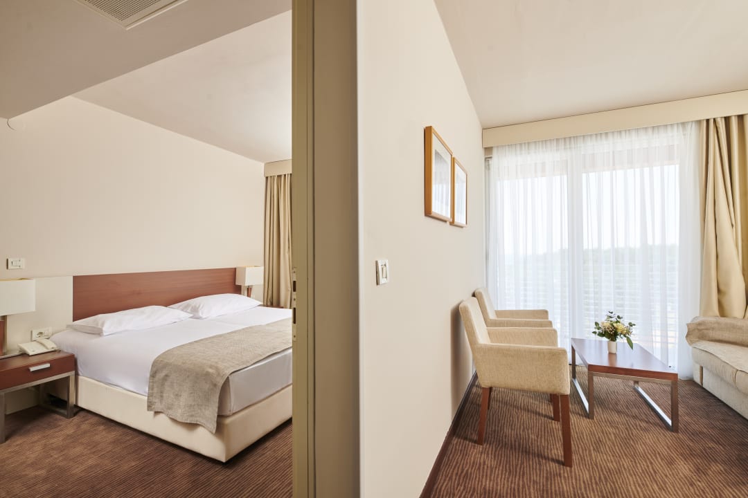 Zimmer Hotel Albatros Plava Laguna