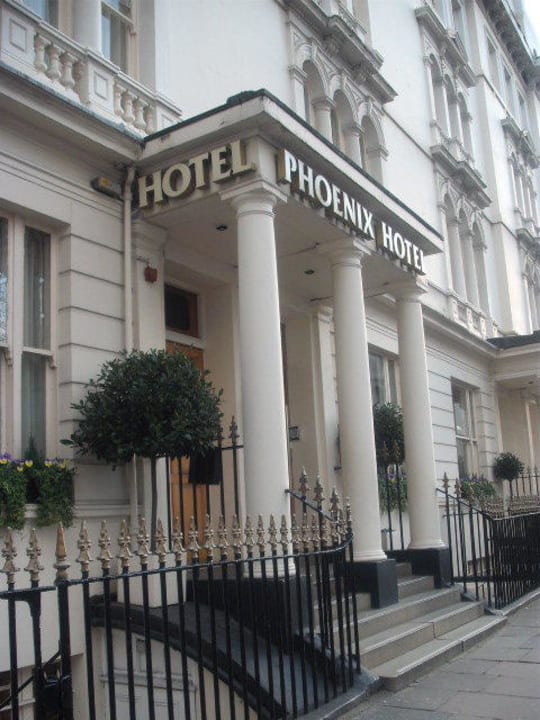 Hoteleingang Phoenix Hotel