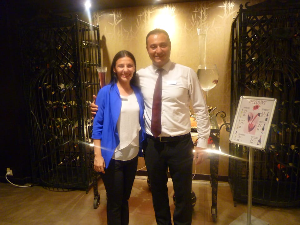 Chef Ali und Selin Limak Lara Deluxe Hotel & Resort
