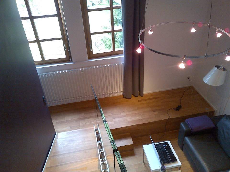 Wohnbereich Hotel Edelweiss