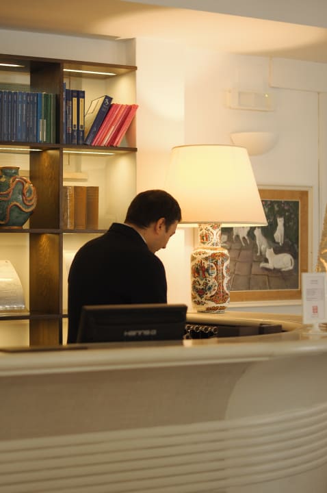 Lobby Hotel Regina Cristina